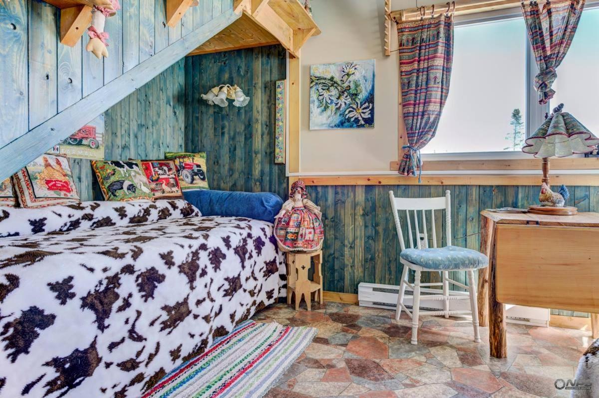 Le Gite Ambrelane Thetford Mines Habitación foto