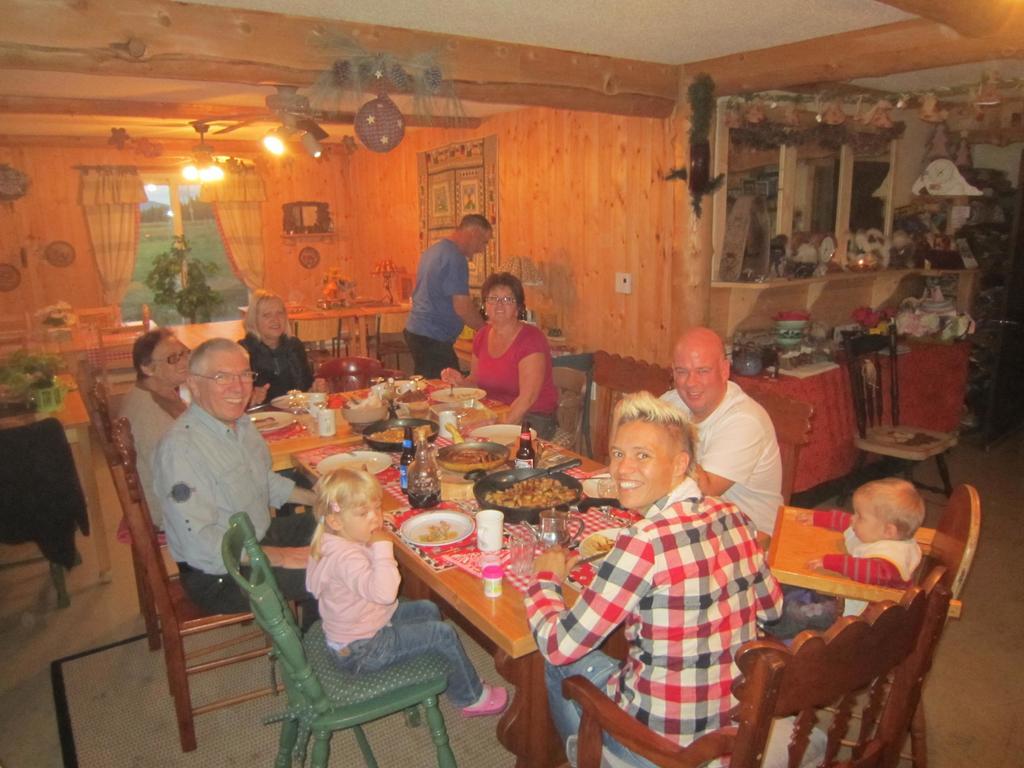 Le Gite Ambrelane Thetford Mines Exterior foto